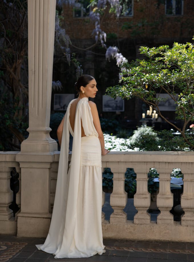 Bea Buttercream Dress