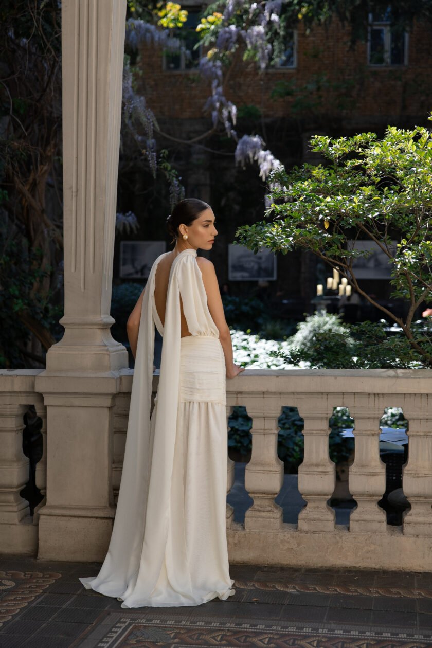Bea Buttercream Dress