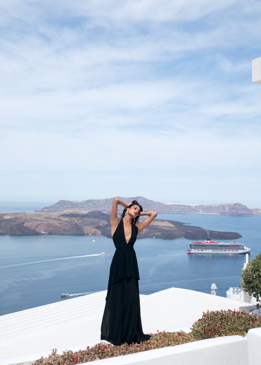 Alba Black Dress