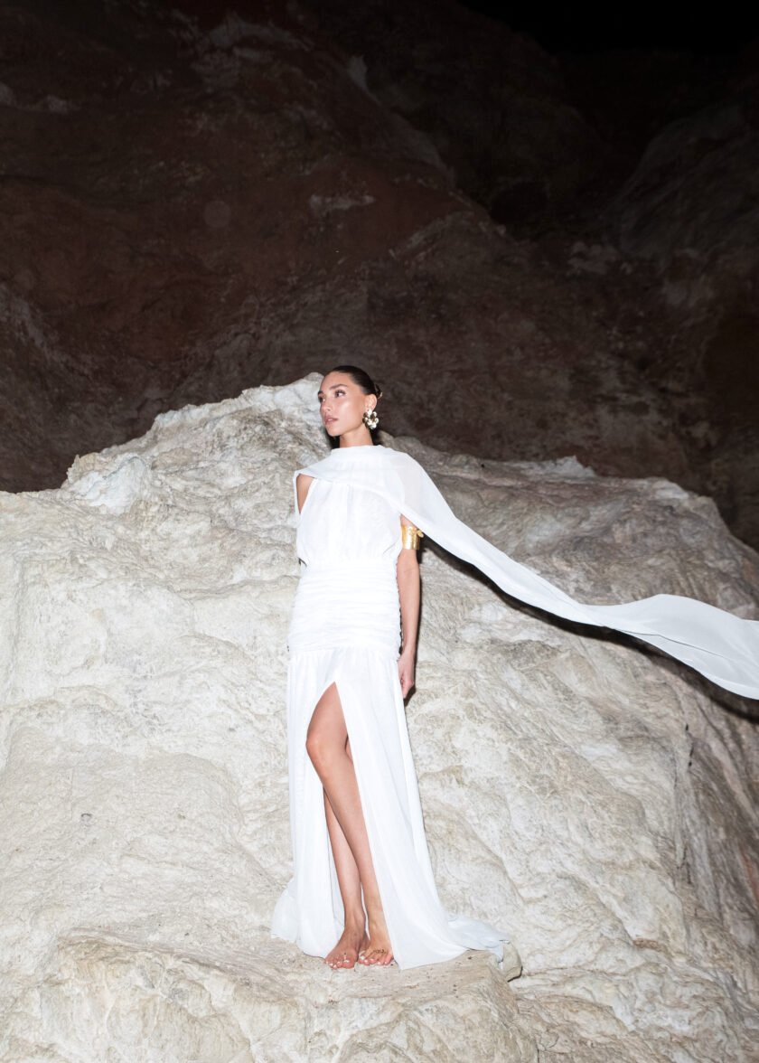 Bea White Dress - Image 5