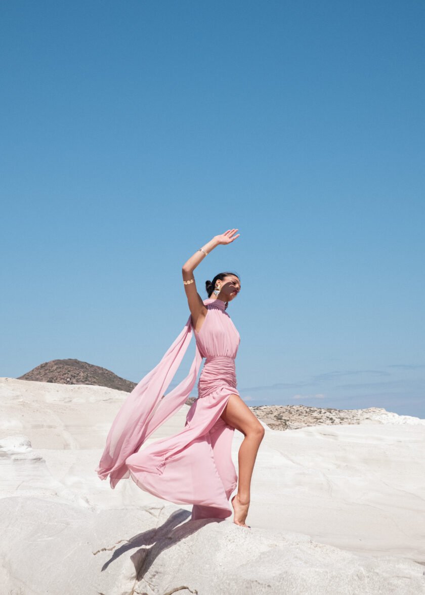 Bea Baby Pink Dress