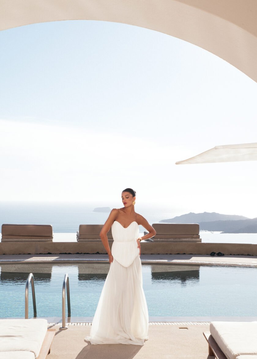 Jasmine White Dress - Image 8