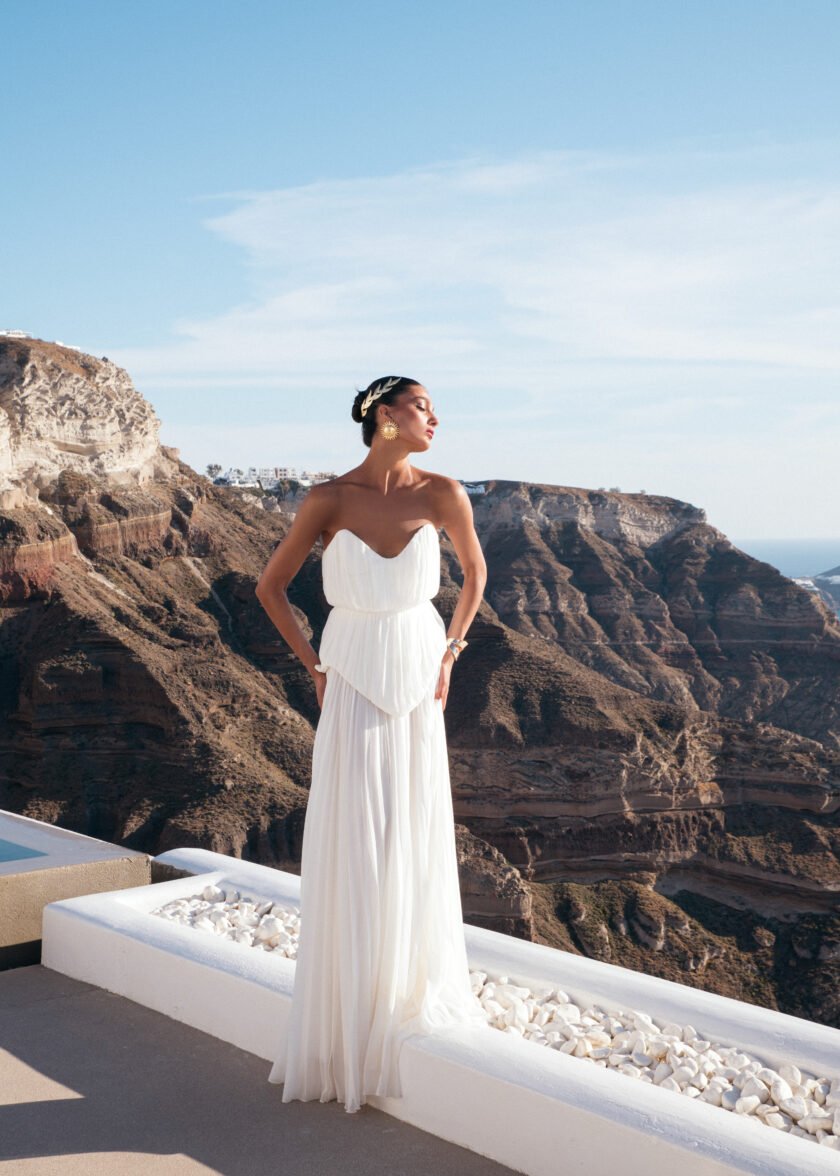 Jasmine White Dress - Image 2
