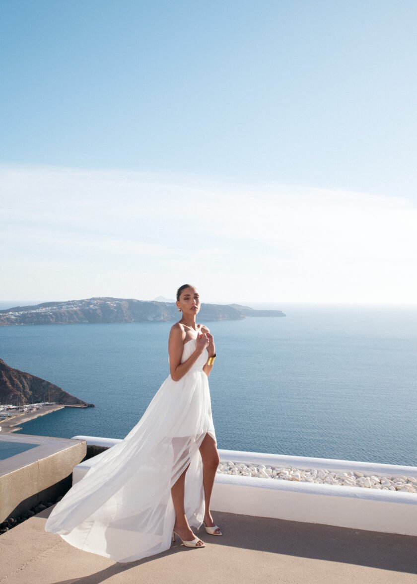 Siena White Dress - Image 2