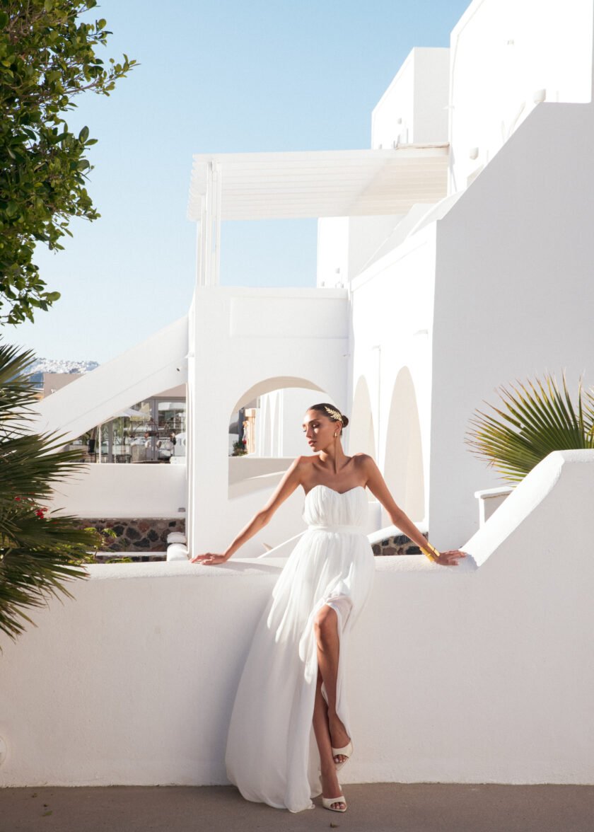 Siena White Dress