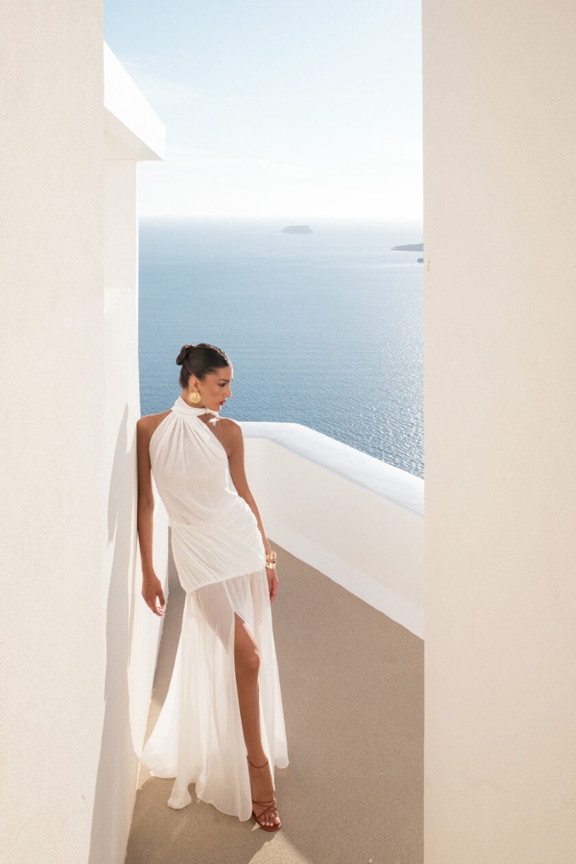 Léa White Dress - Image 2