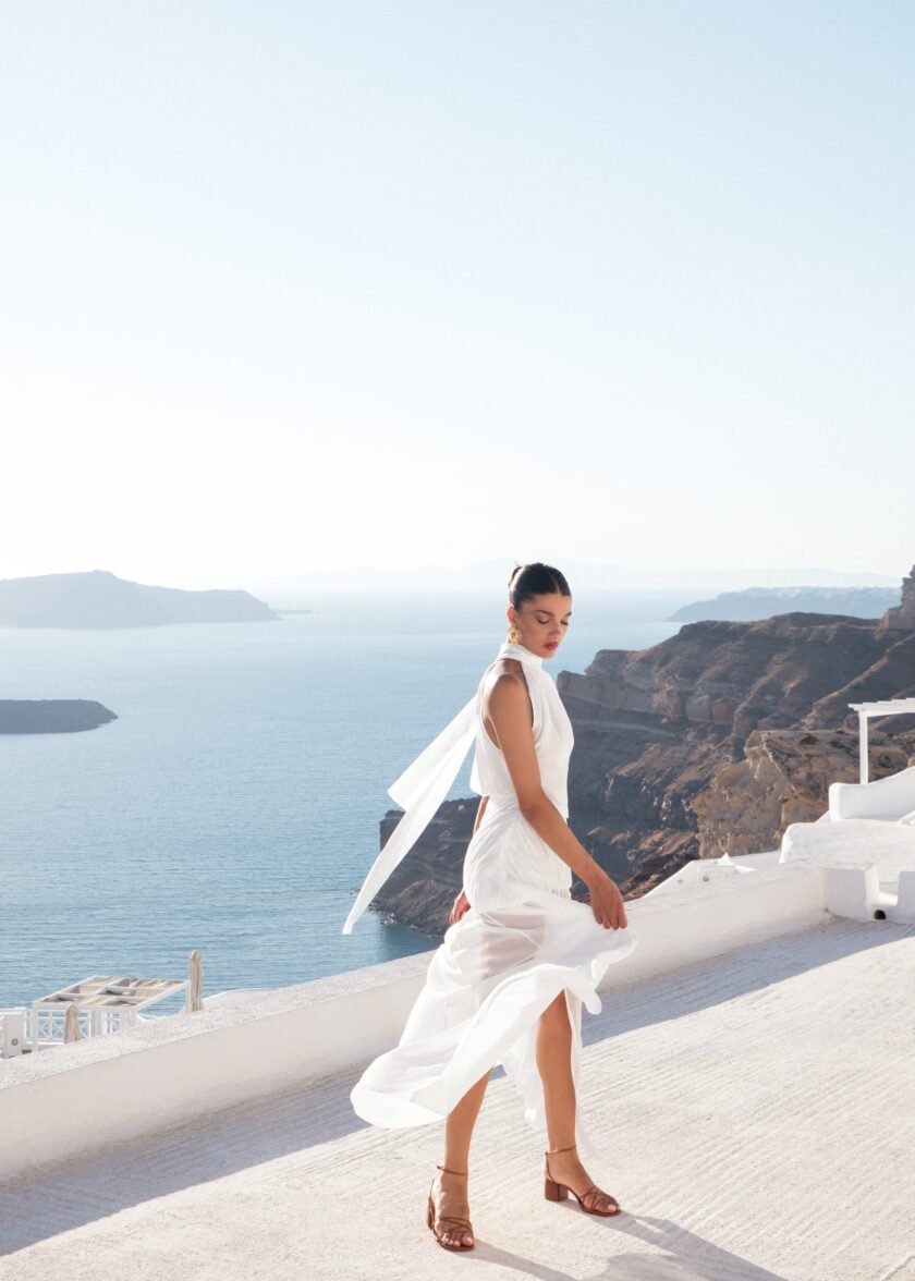 Léa White Dress - Image 7