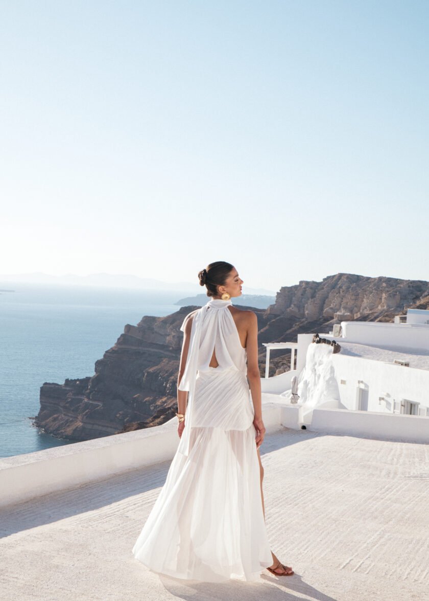 Léa White Dress - Image 5