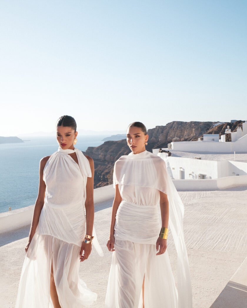 Léa White Dress - Image 8
