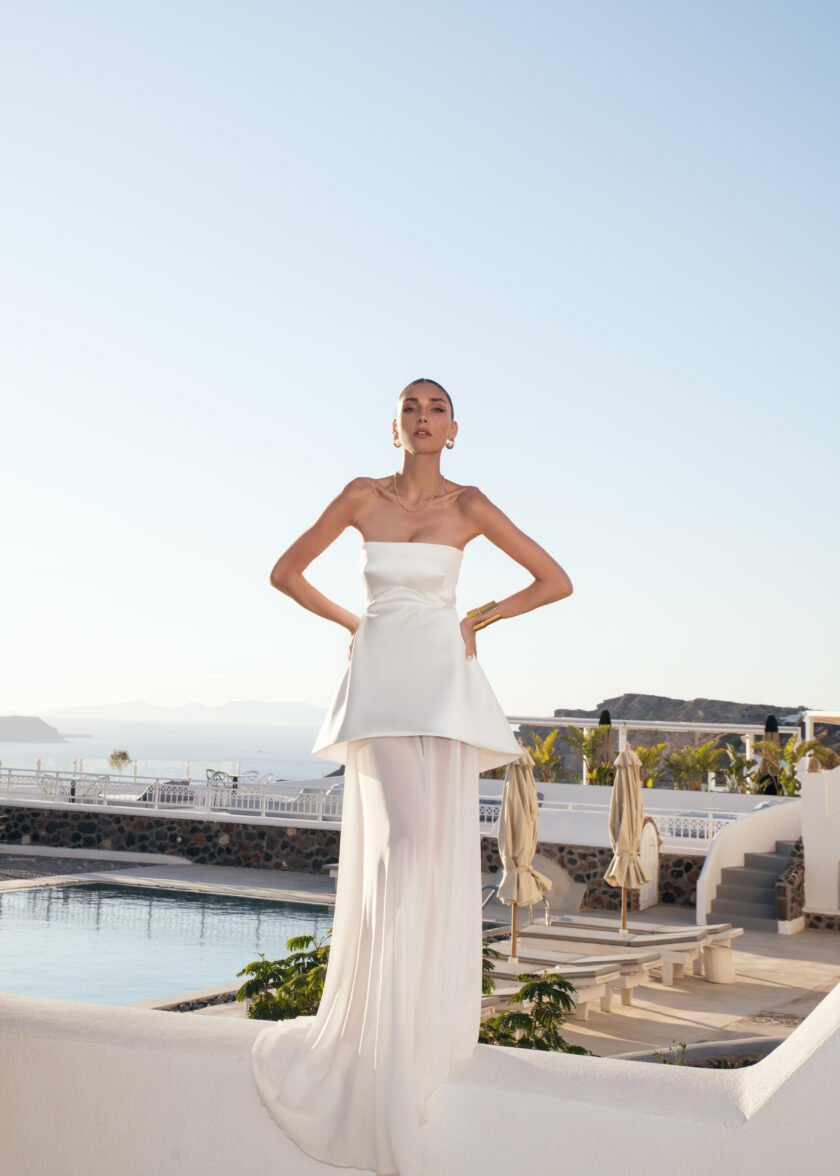 Renée White Dress - Image 2