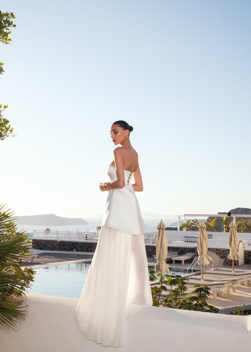 Renée White Dress - Image 4