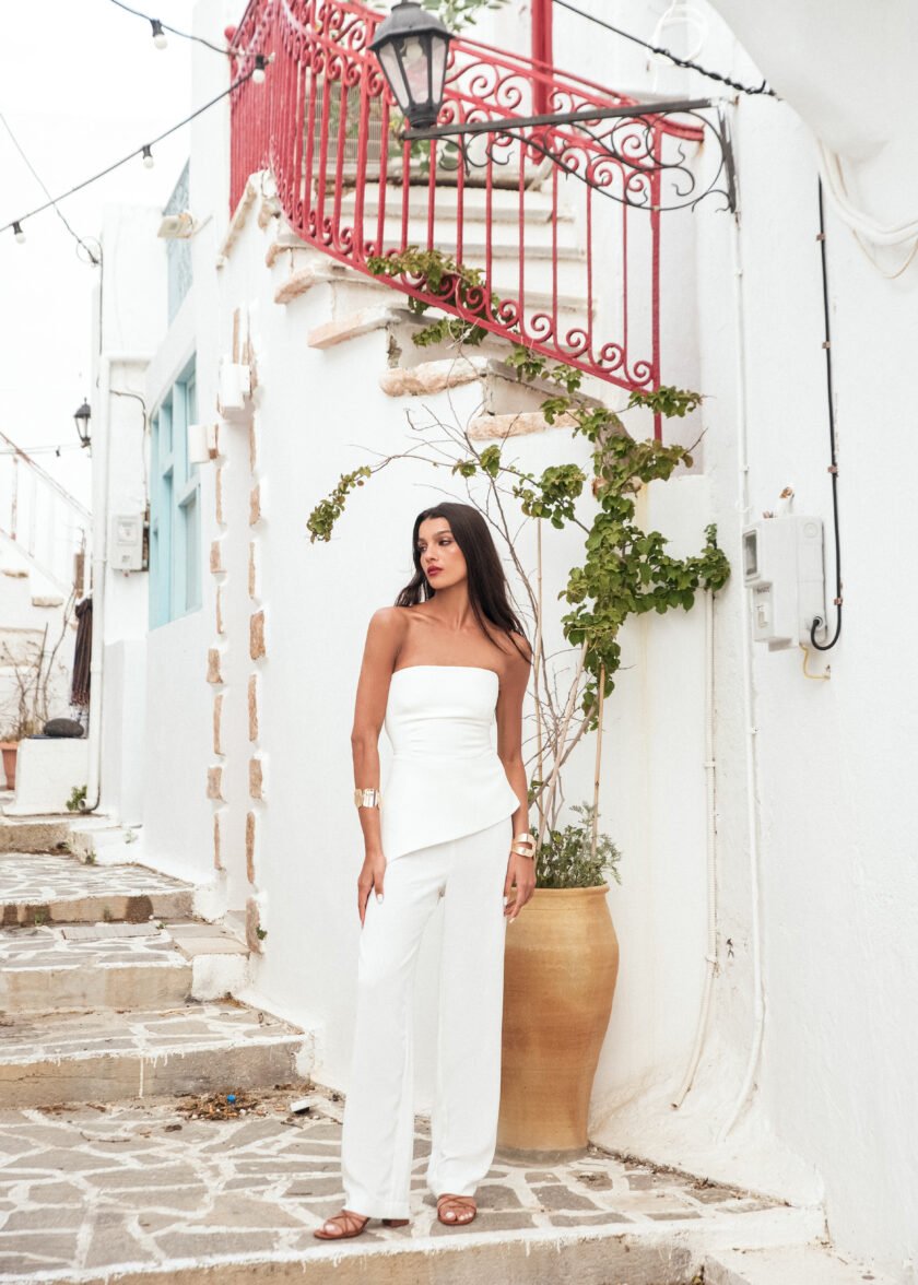 Milan White Set