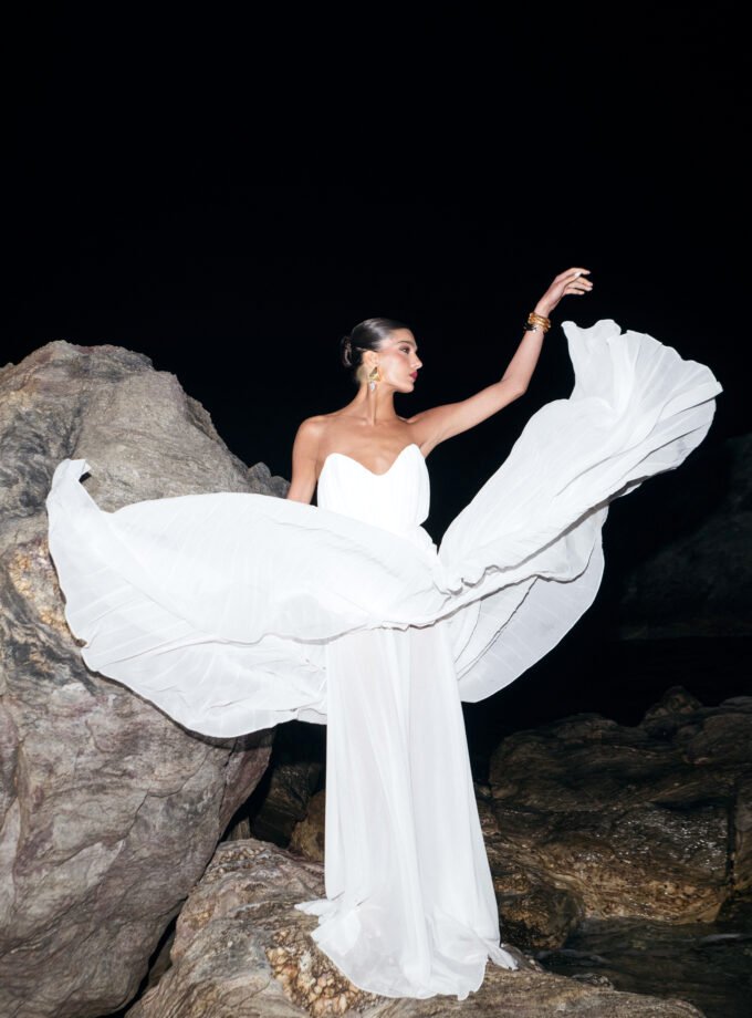 Jasmine White Dress