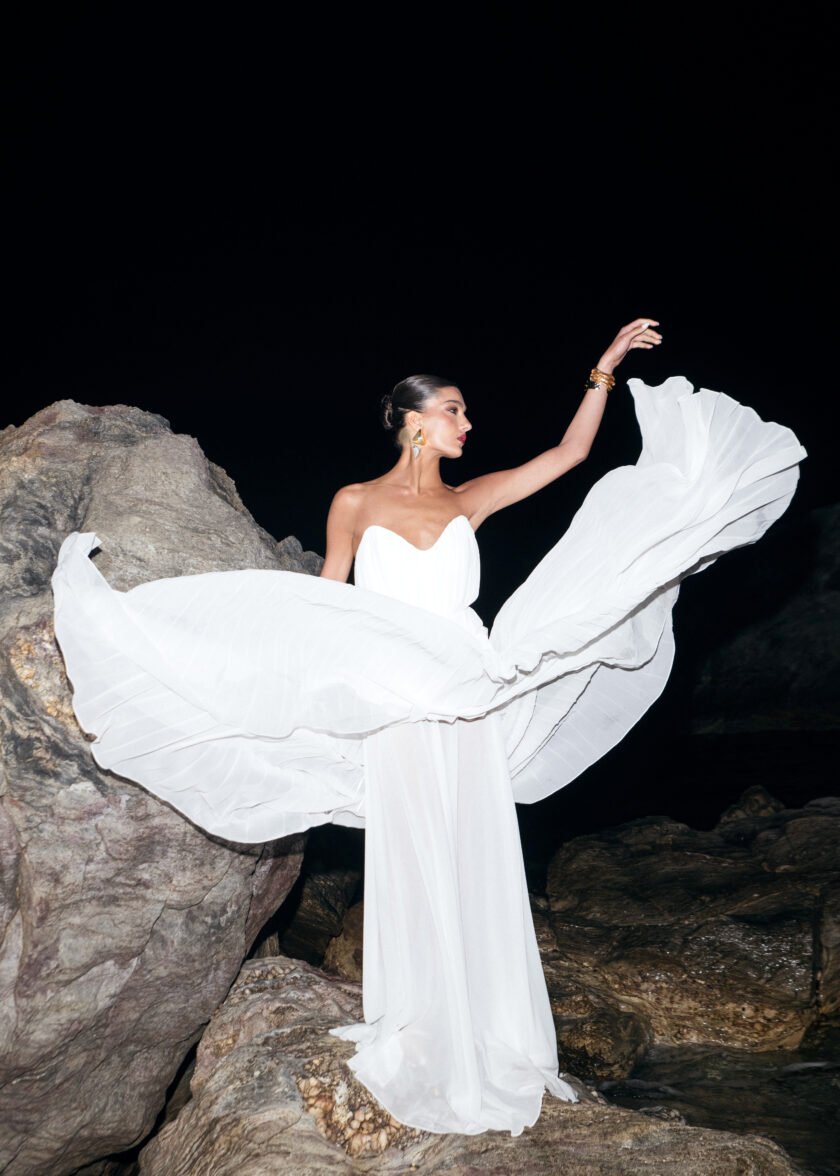 Jasmine White Dress