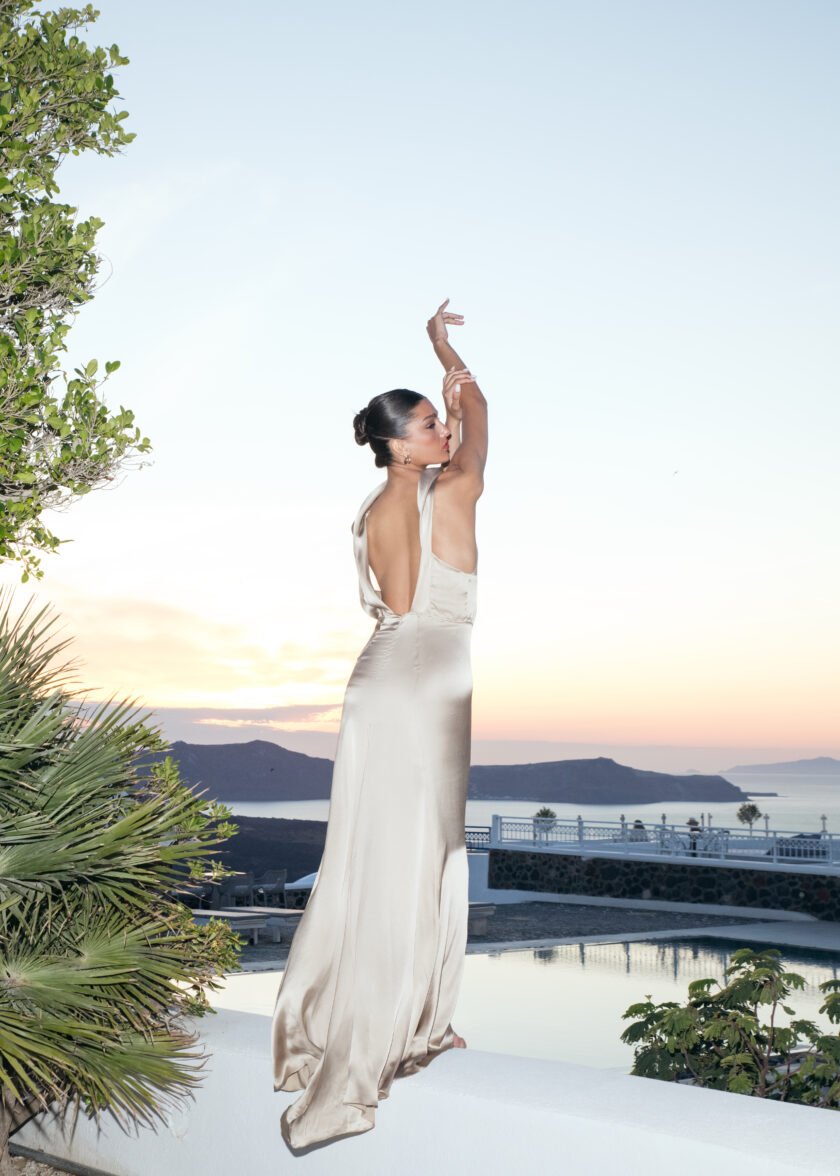 Lyra Dune Pearl Dress - Image 2