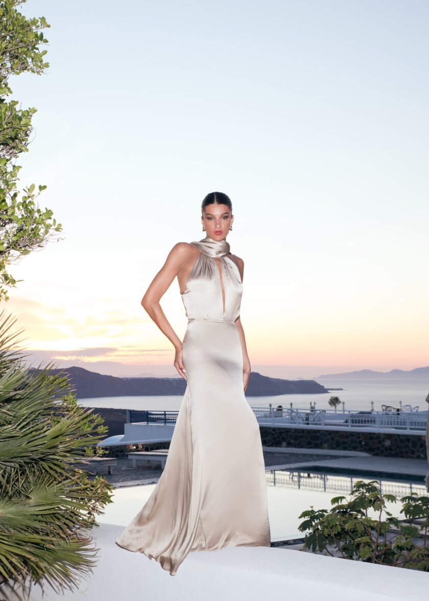 Lyra Dune Pearl Dress