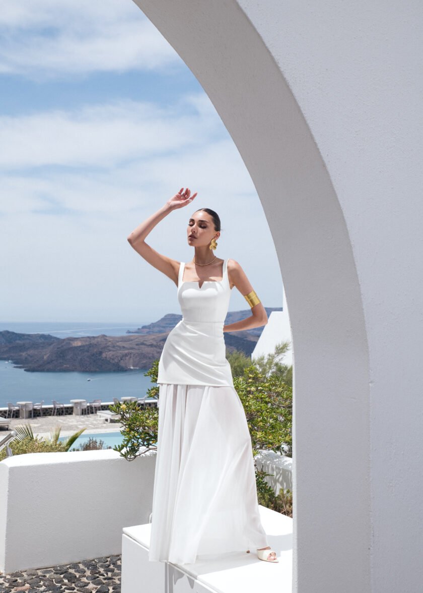 Ellie White Dress
