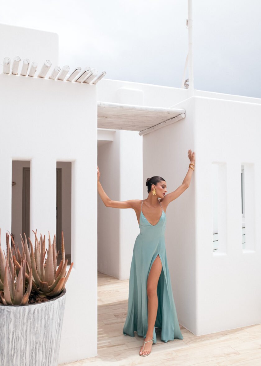 Mira Aegean Dew Dress - Image 3