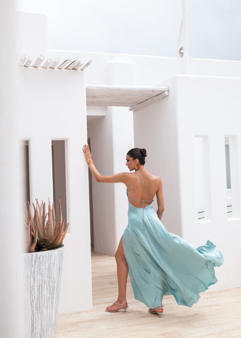 Mira Aegean Dew Dress - Image 2