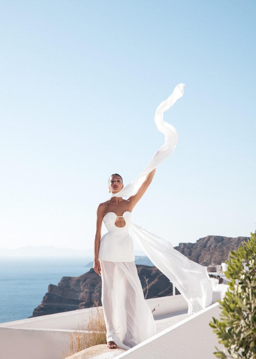 Maris White Dress - Image 2