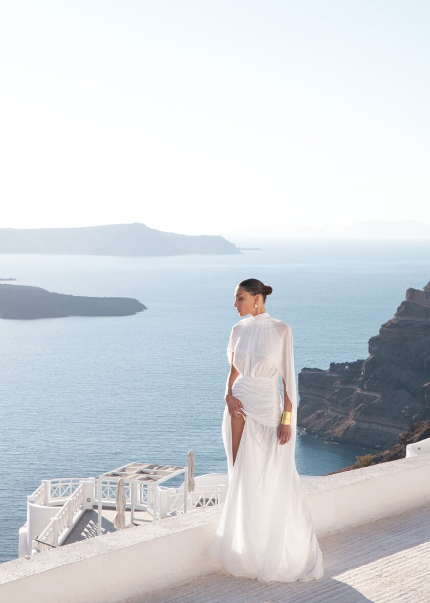 Bea White Dress - Image 2