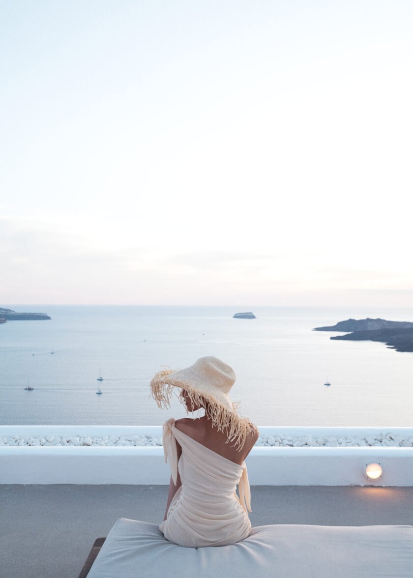 Vionne Beige Dress - Image 6