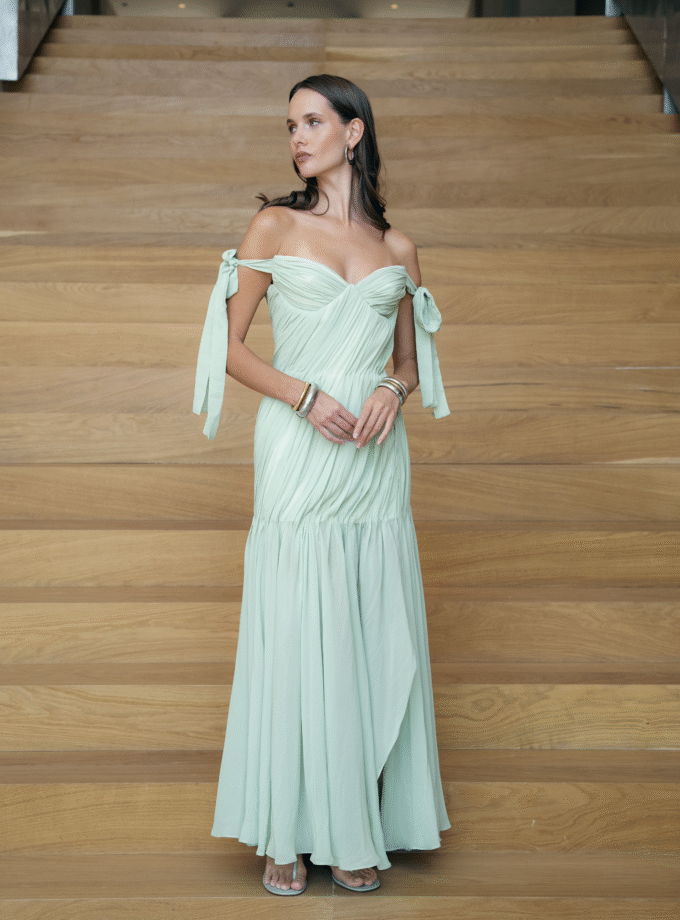 Naia Mint Green Dress