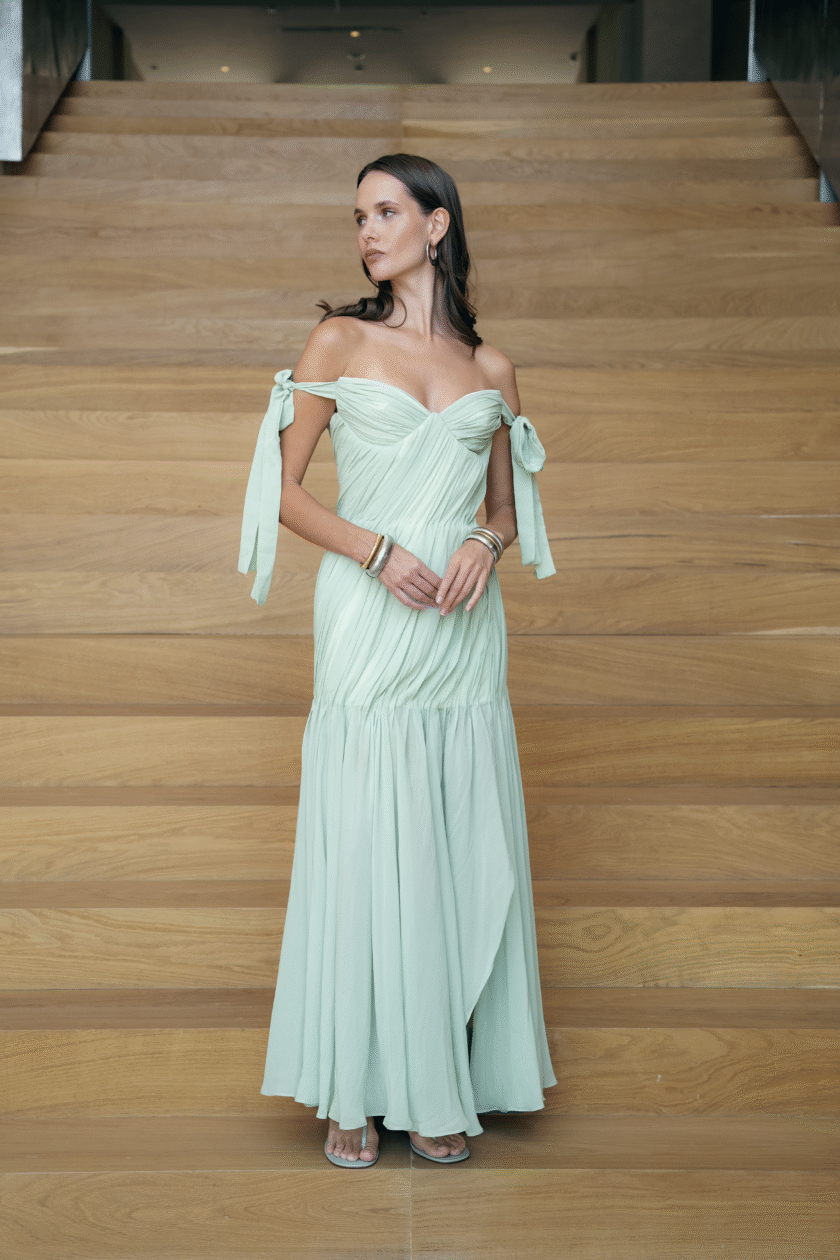 Naia Mint Green Dress