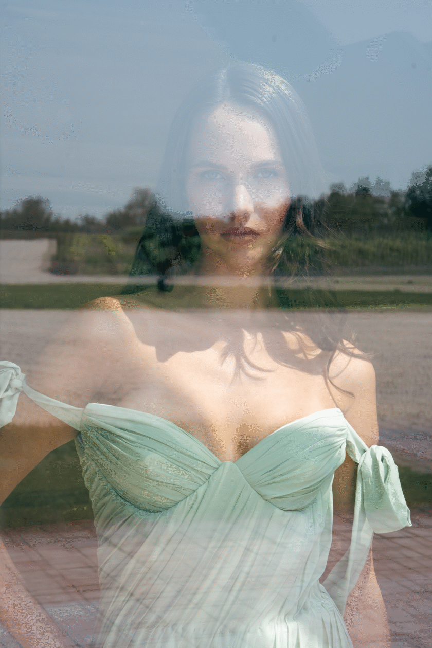 Naia Mint Green Dress - Image 7