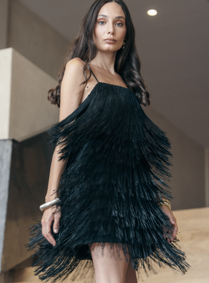 Ibiza Black Dress