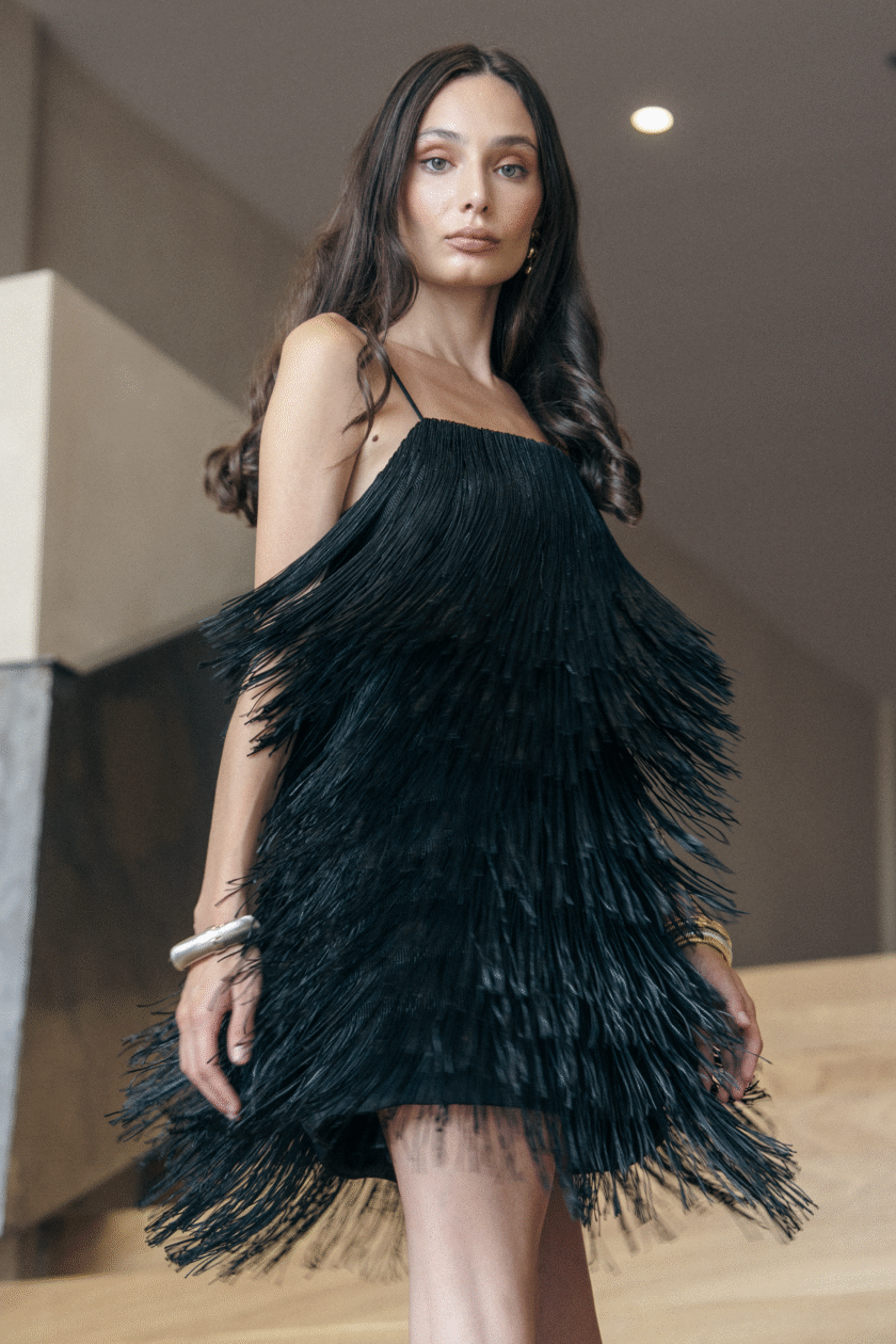 Ibiza Black Dress