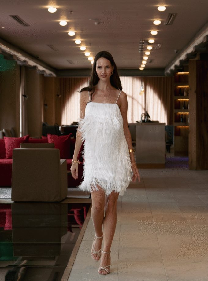 Ibiza White Dress