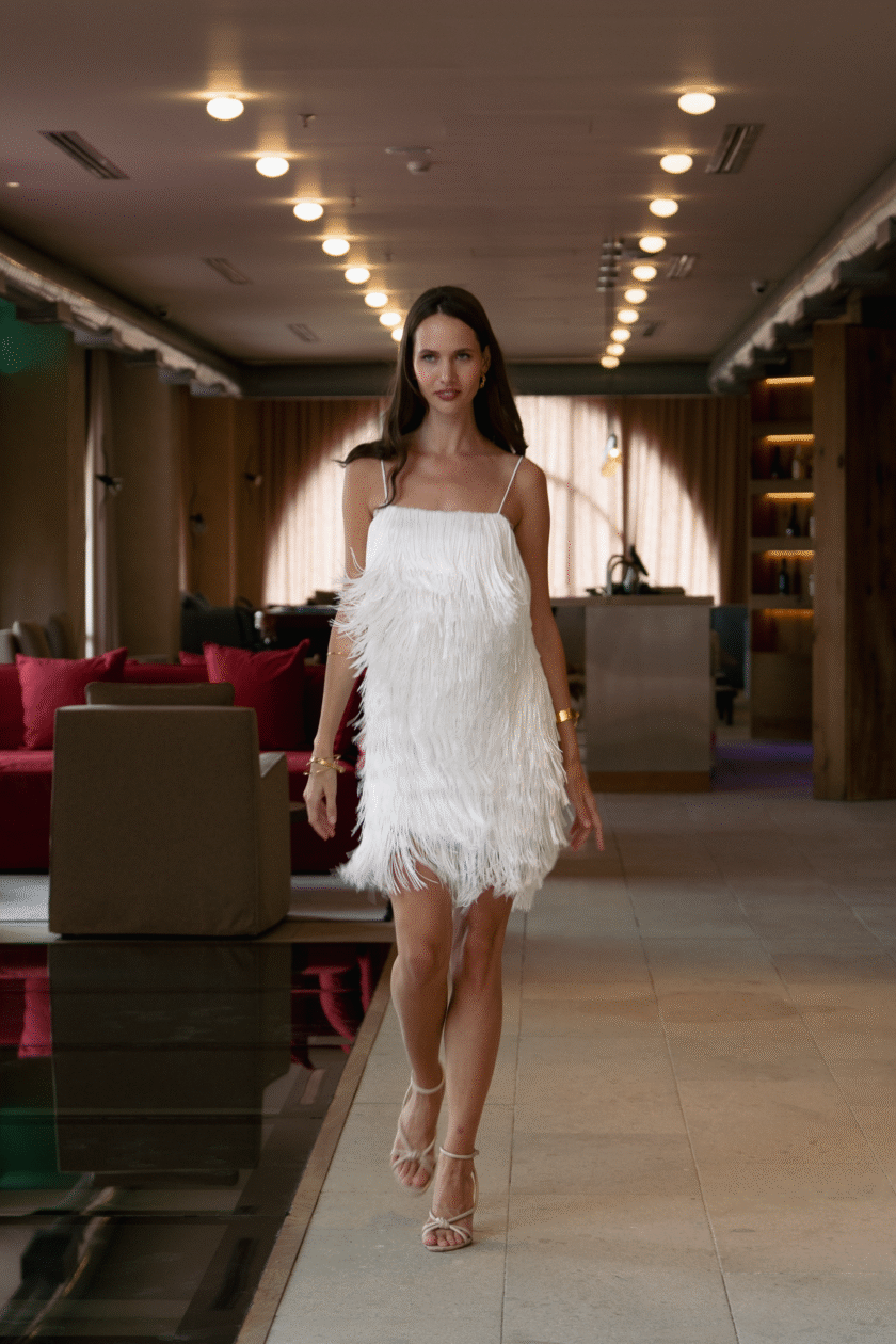 Ibiza White Dress