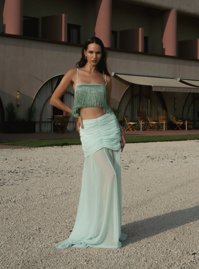 Rio Seafoam Green Set