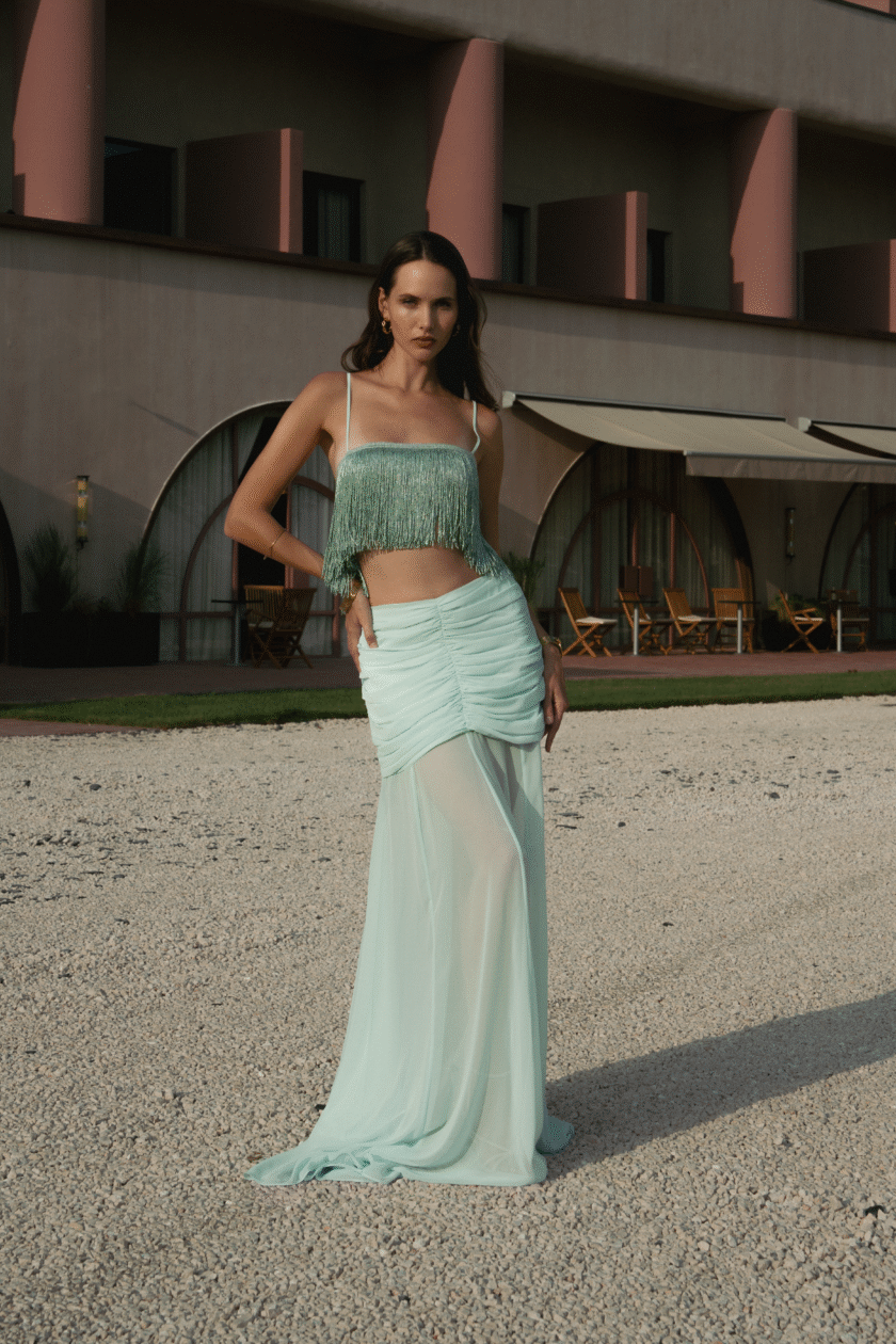 Rio Seafoam Green Set