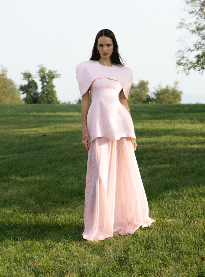 Verona Soft Pink Dress