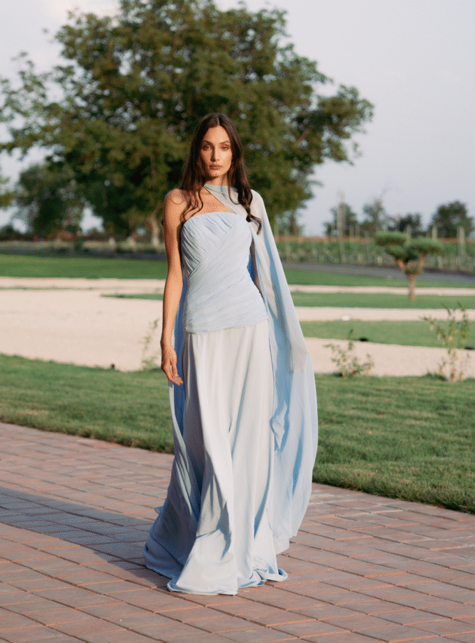 Grace Sky Blue Dress