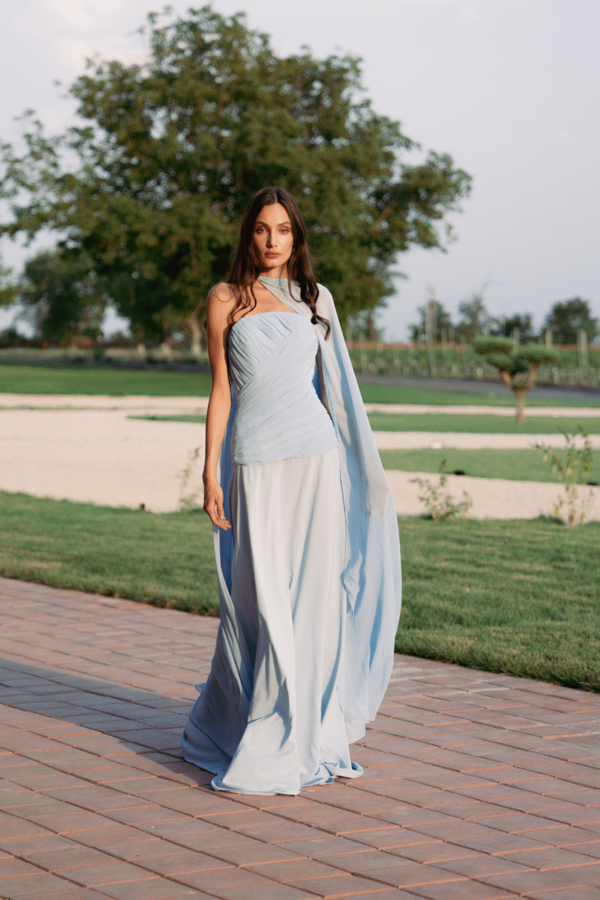 Grace Sky Blue Dress
