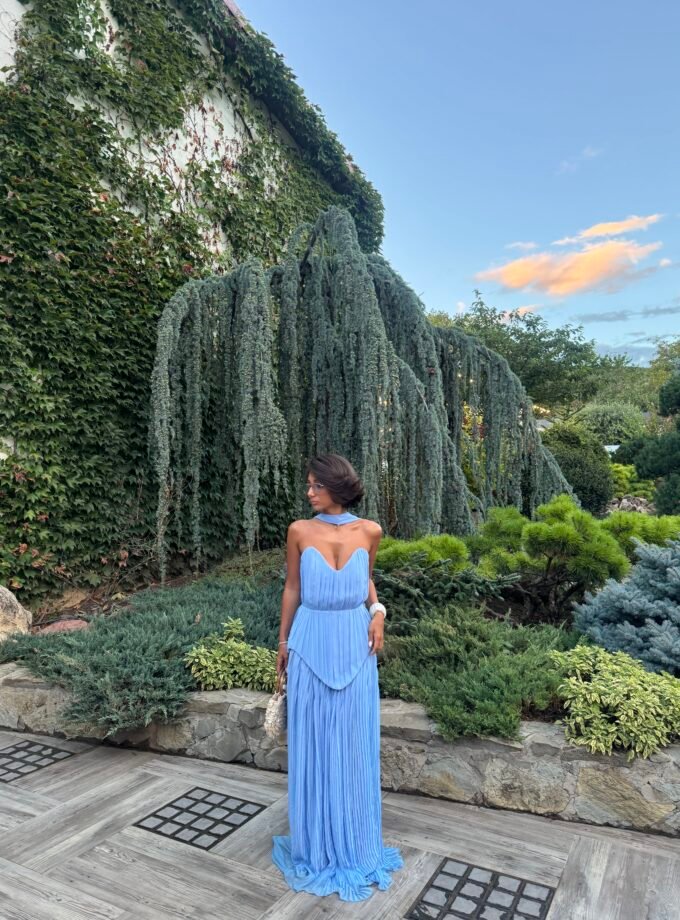 Jasmine Sky Blue Dress