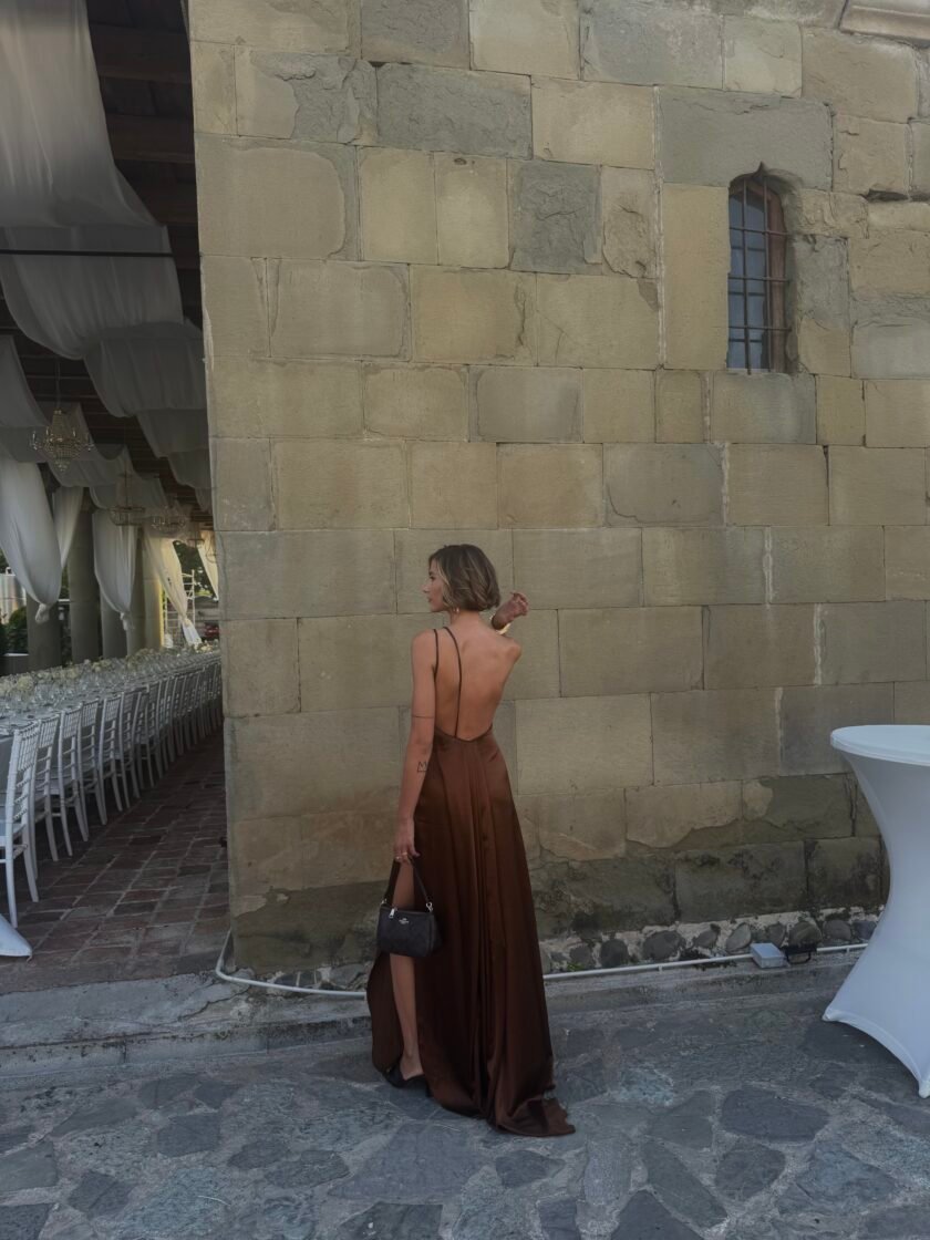 Remi Brown Dress