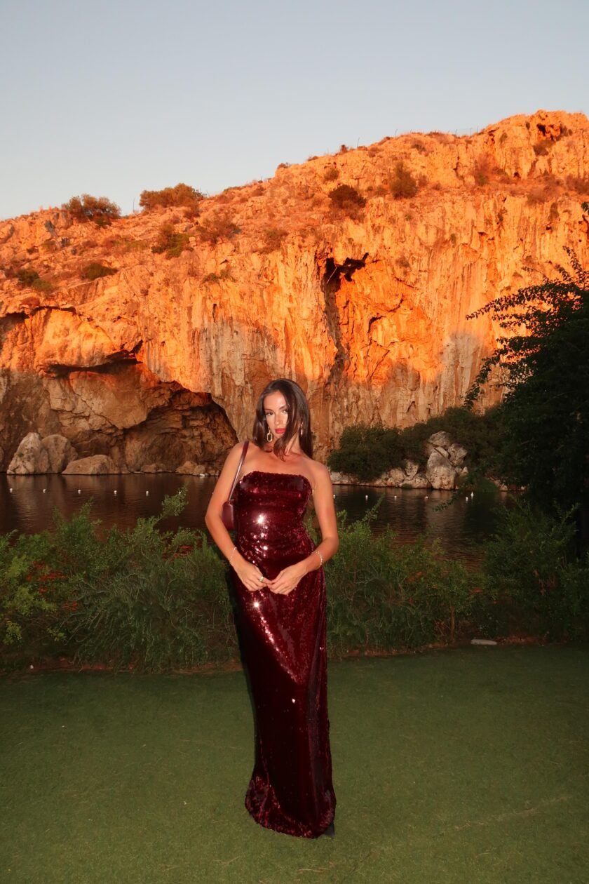 Starlight Red Dress