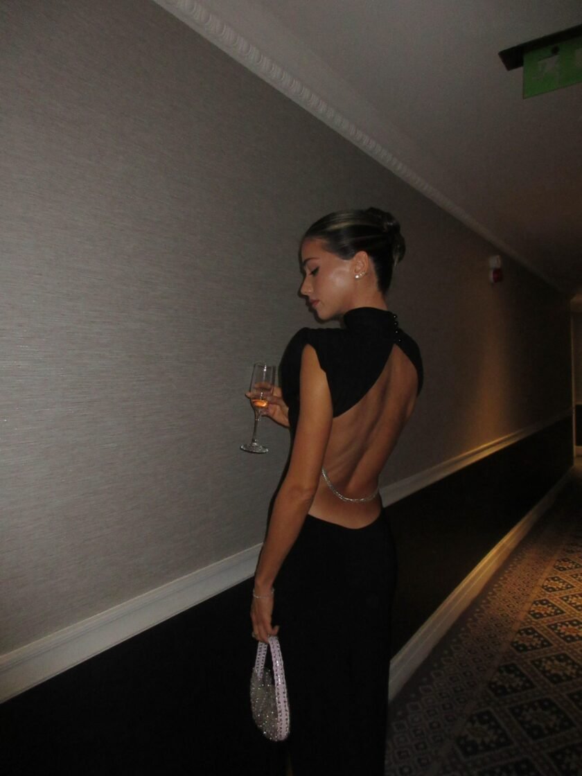 Rossi Black Dress