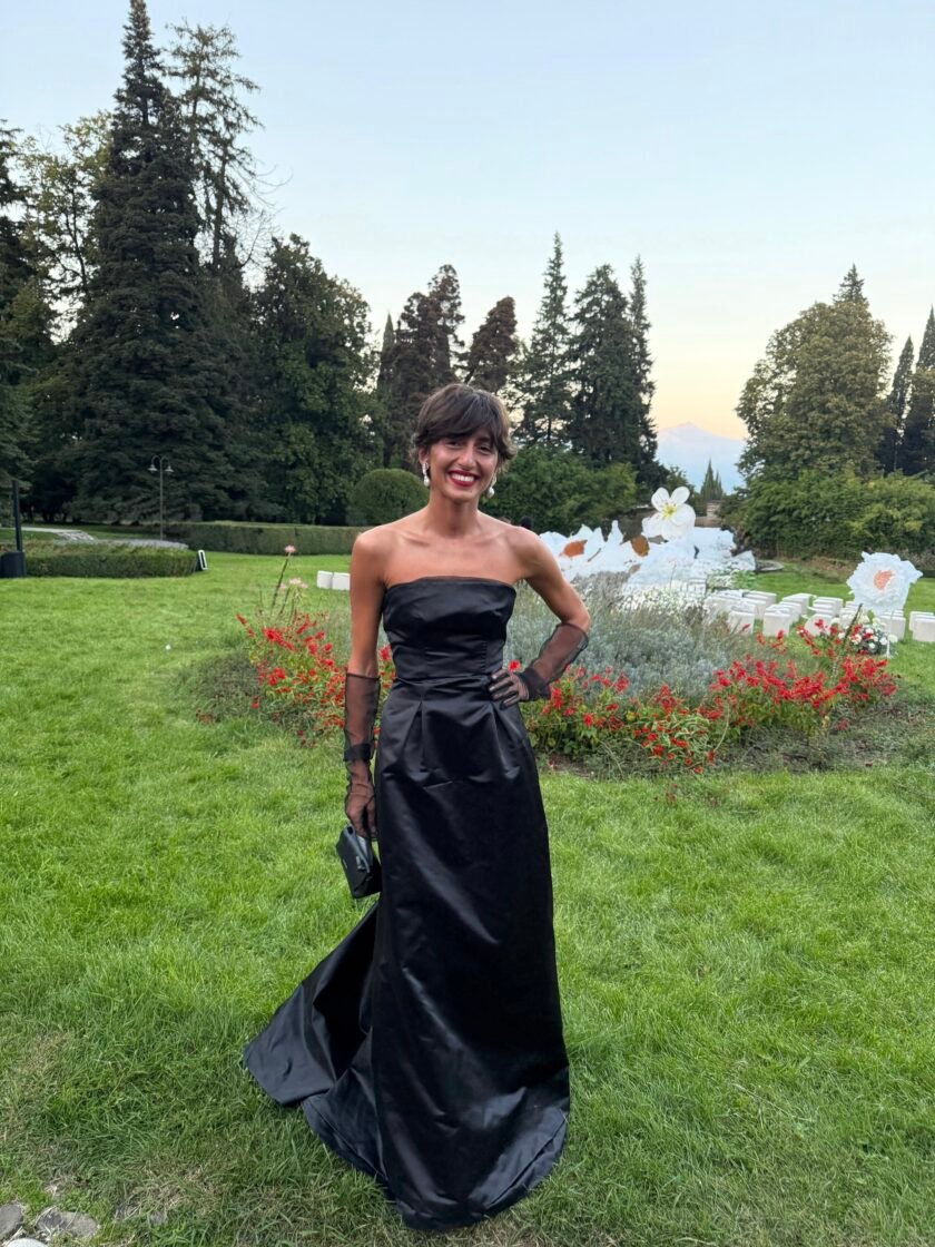 Diane Black Dress - Image 9