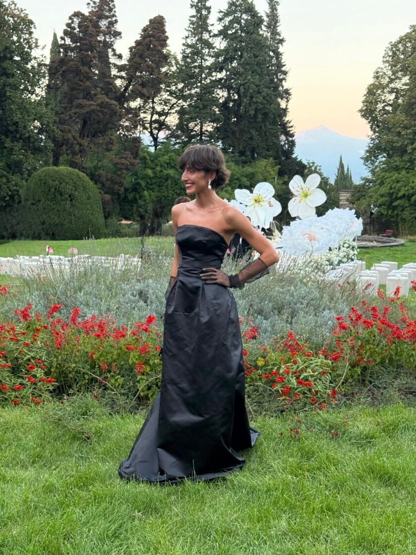Diane Black Dress - Image 6