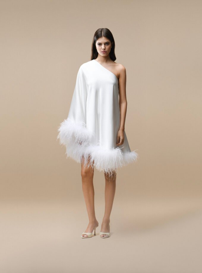 Aurora White Dress