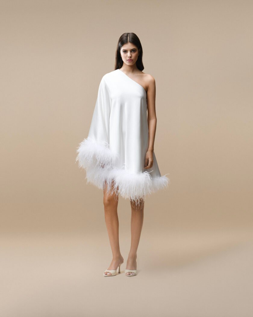 Aurora White Dress