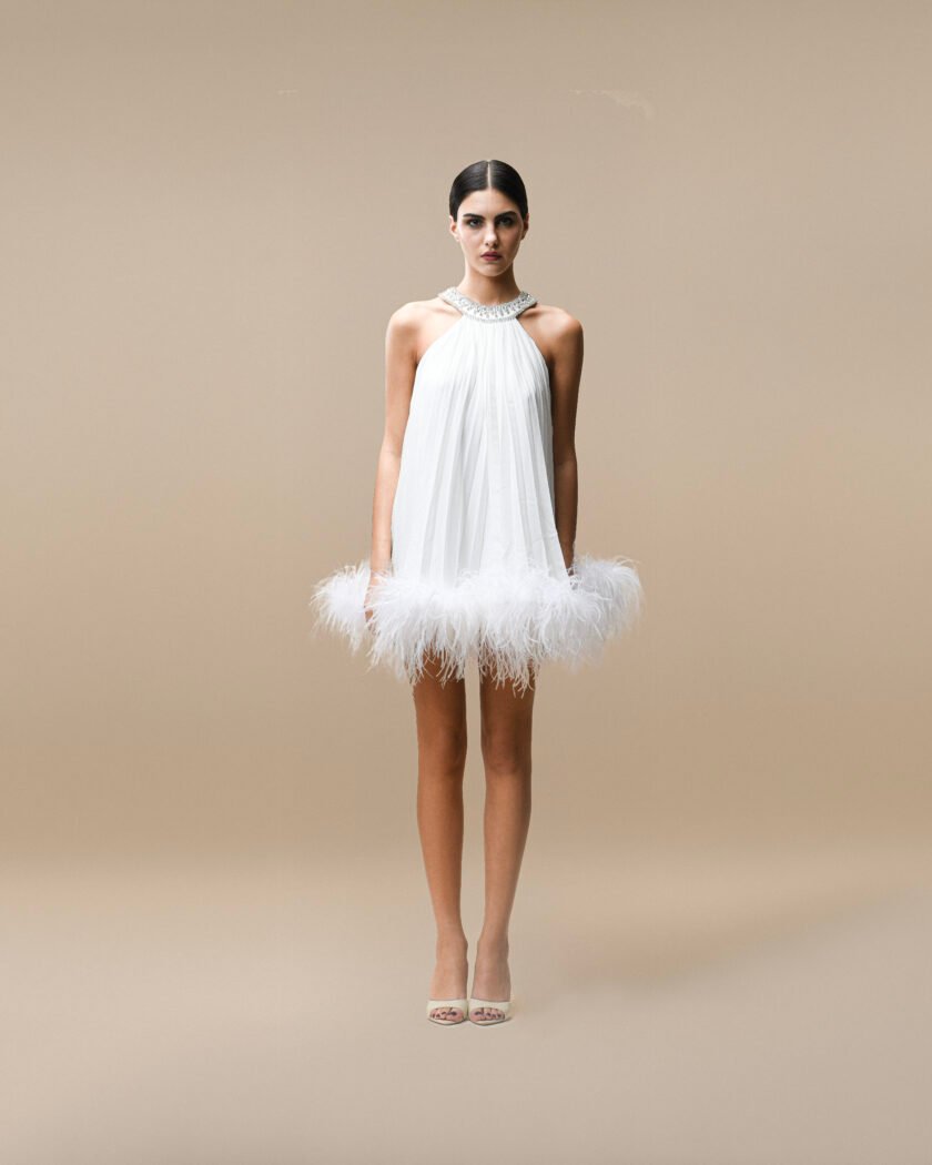 Marilyn White Dress - Image 3
