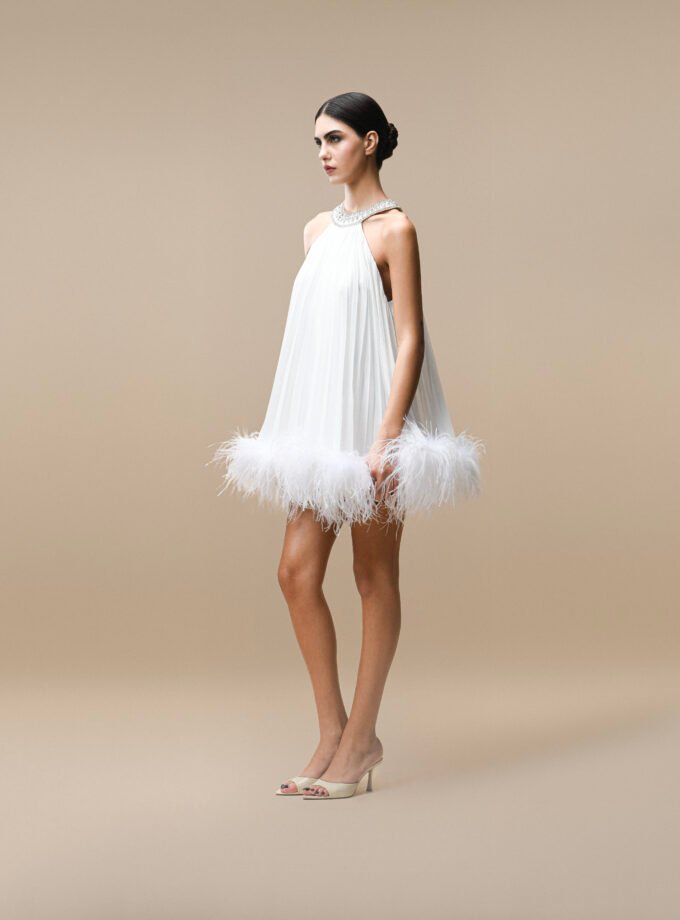 Marilyn White Dress