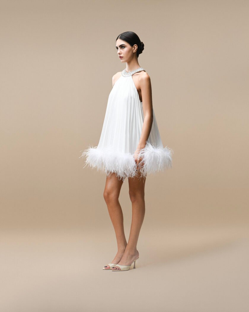Marilyn White Dress