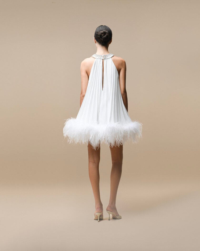 Marilyn White Dress - Image 2